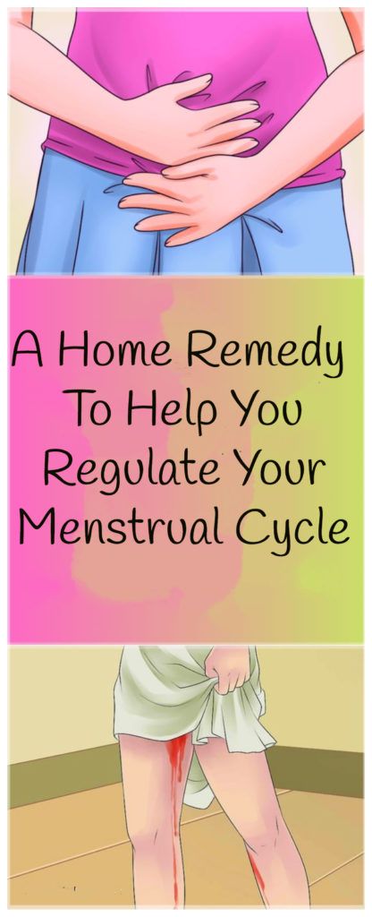 A Home Remedy To Help You Regulate Your Menstrual Cycle Awarenesses