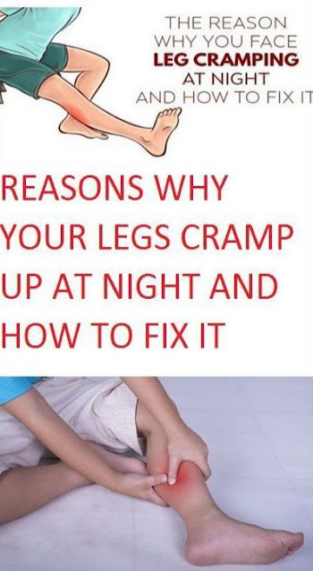 Why Your Legs Cramp Up At Night And How To Fix It Awarenesses